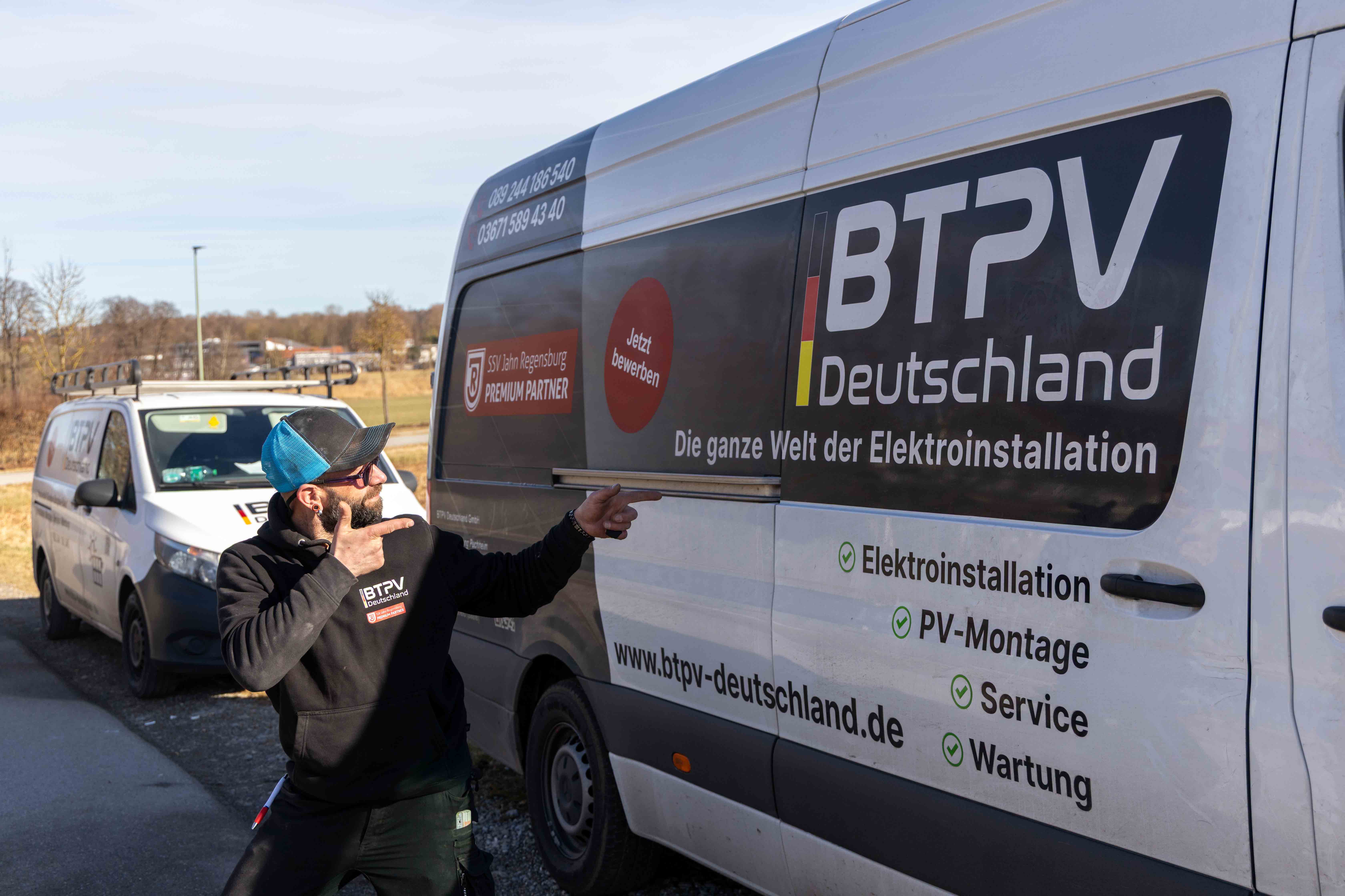 BTPV Deutschland Team – Wallbox und Elektroinstallation vom Meisterbetrieb