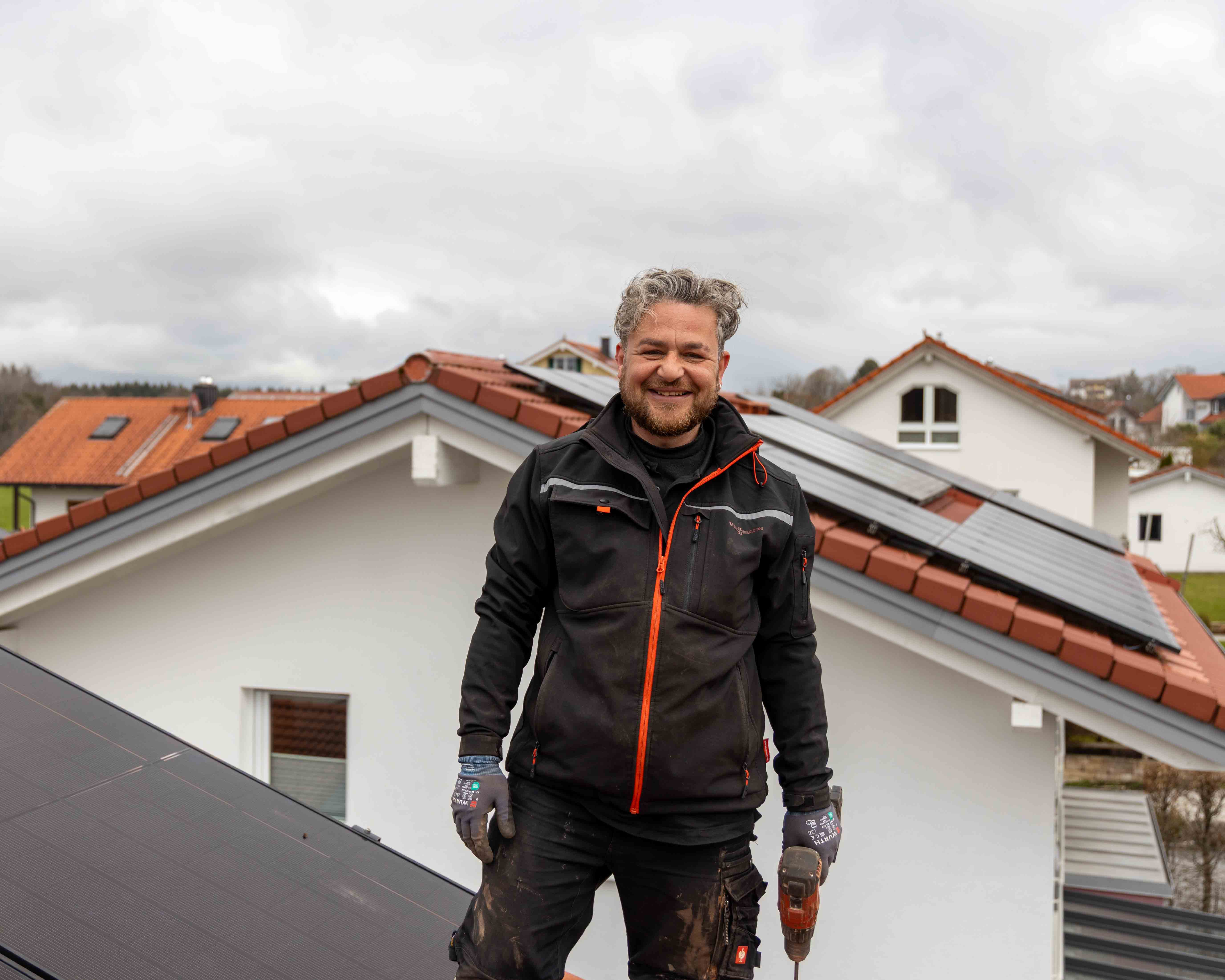 BTPV Referenzprojekt Photovoltaik Bayern