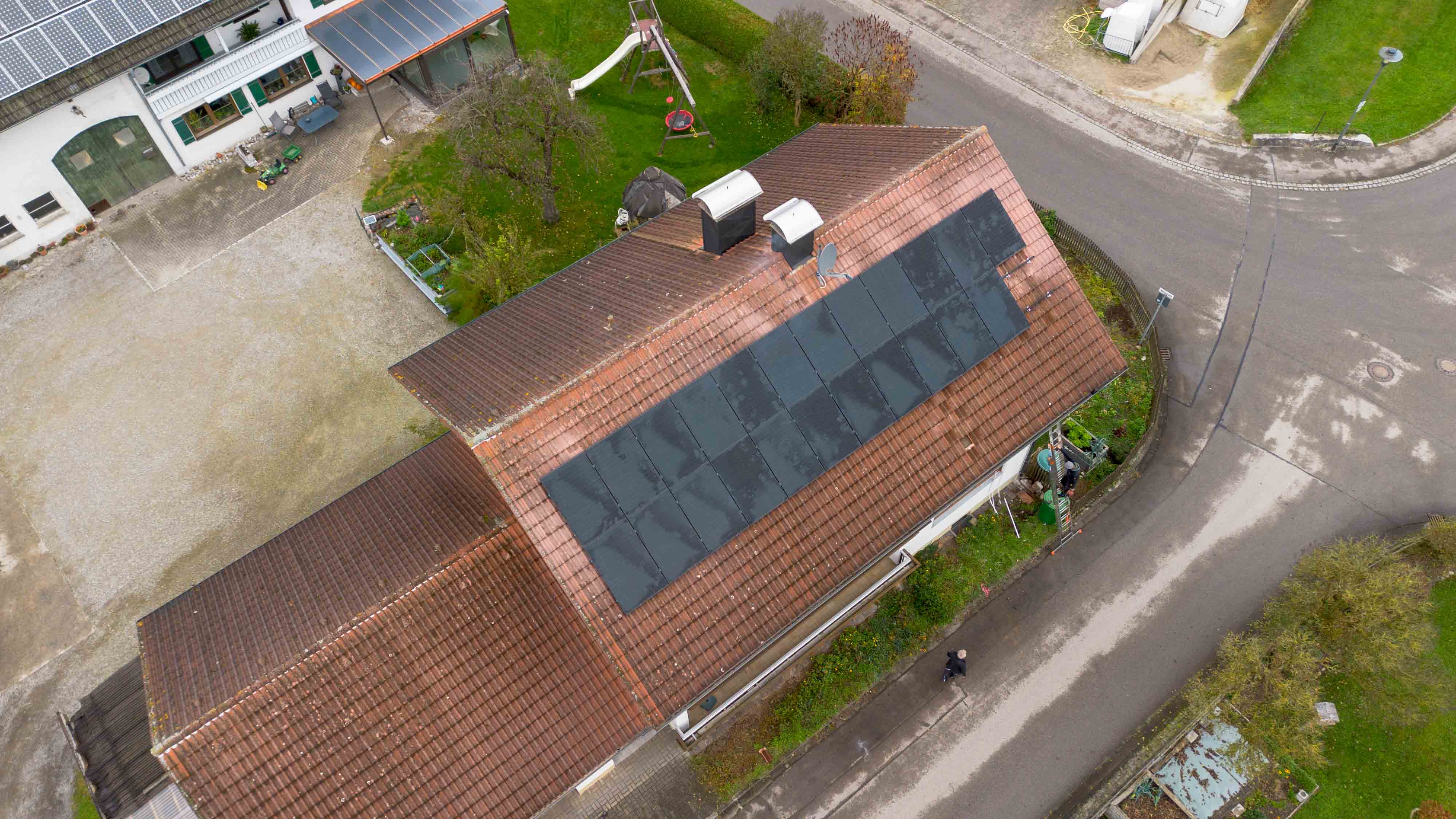 PV-Anlage Haus Drohne – BTPV Meisterbetrieb