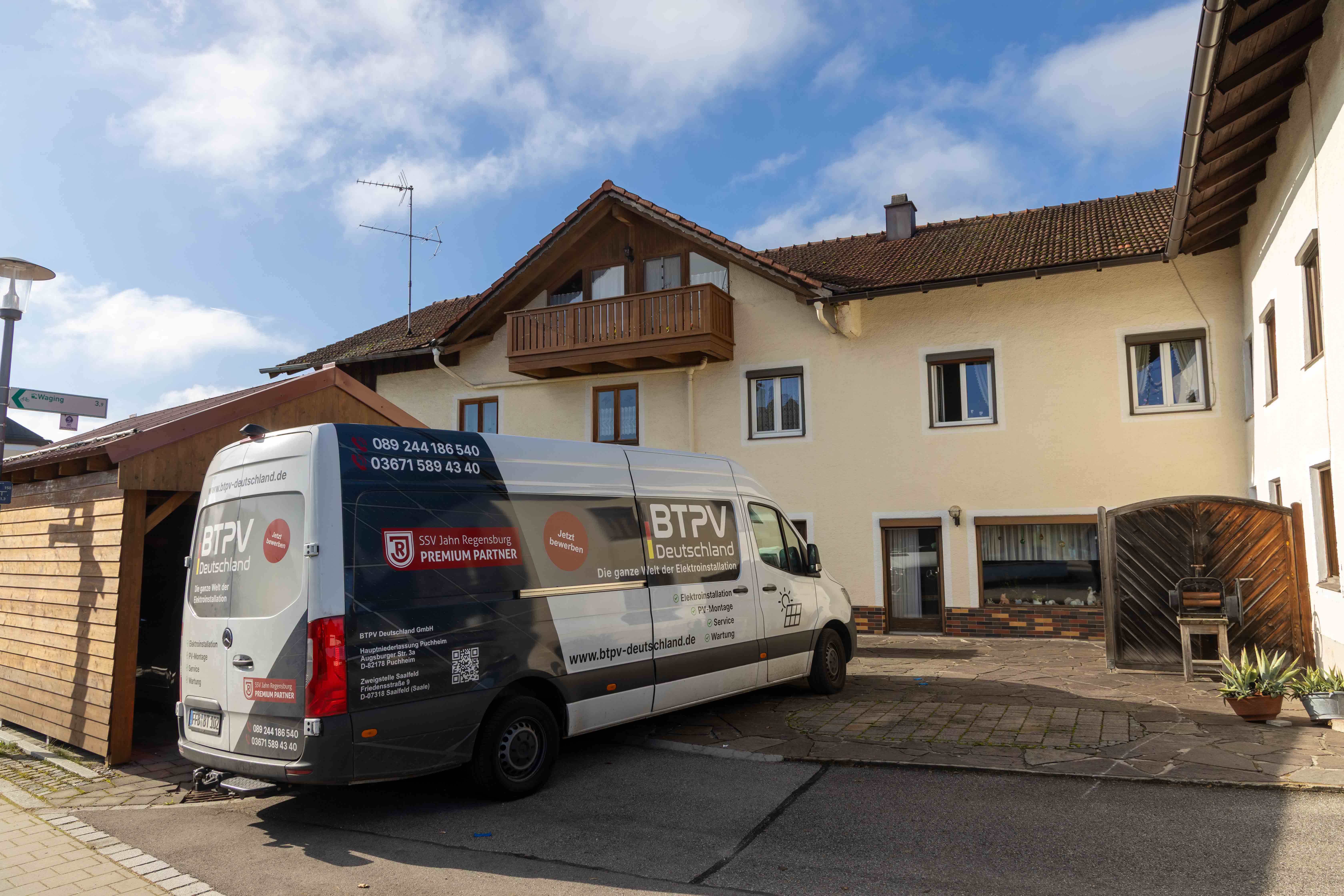 Photovoltaikanlage, rundum abgesichert mit BTPV Versicherungsschutz