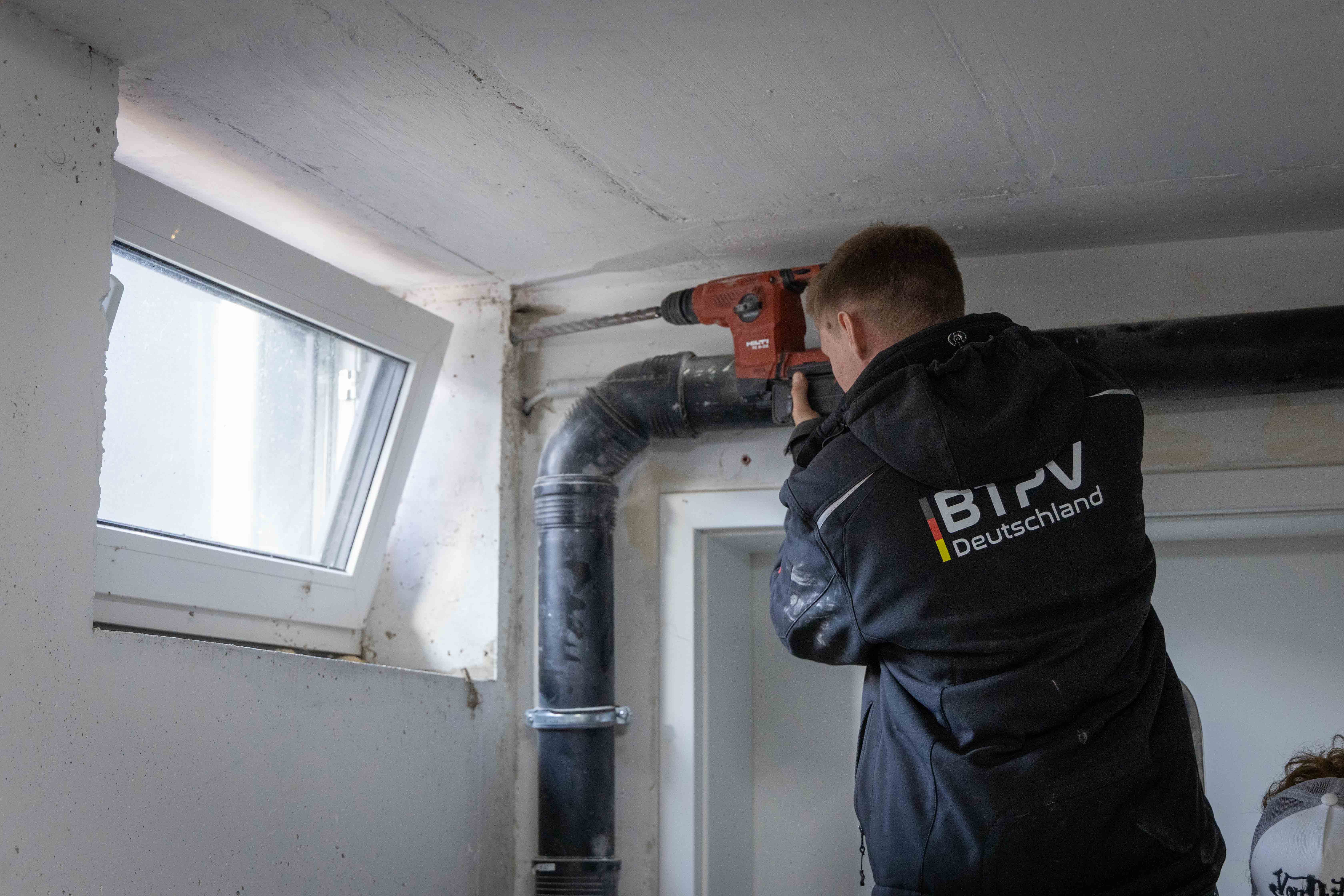 PV-Anlage Einfamilienhaus BTPV