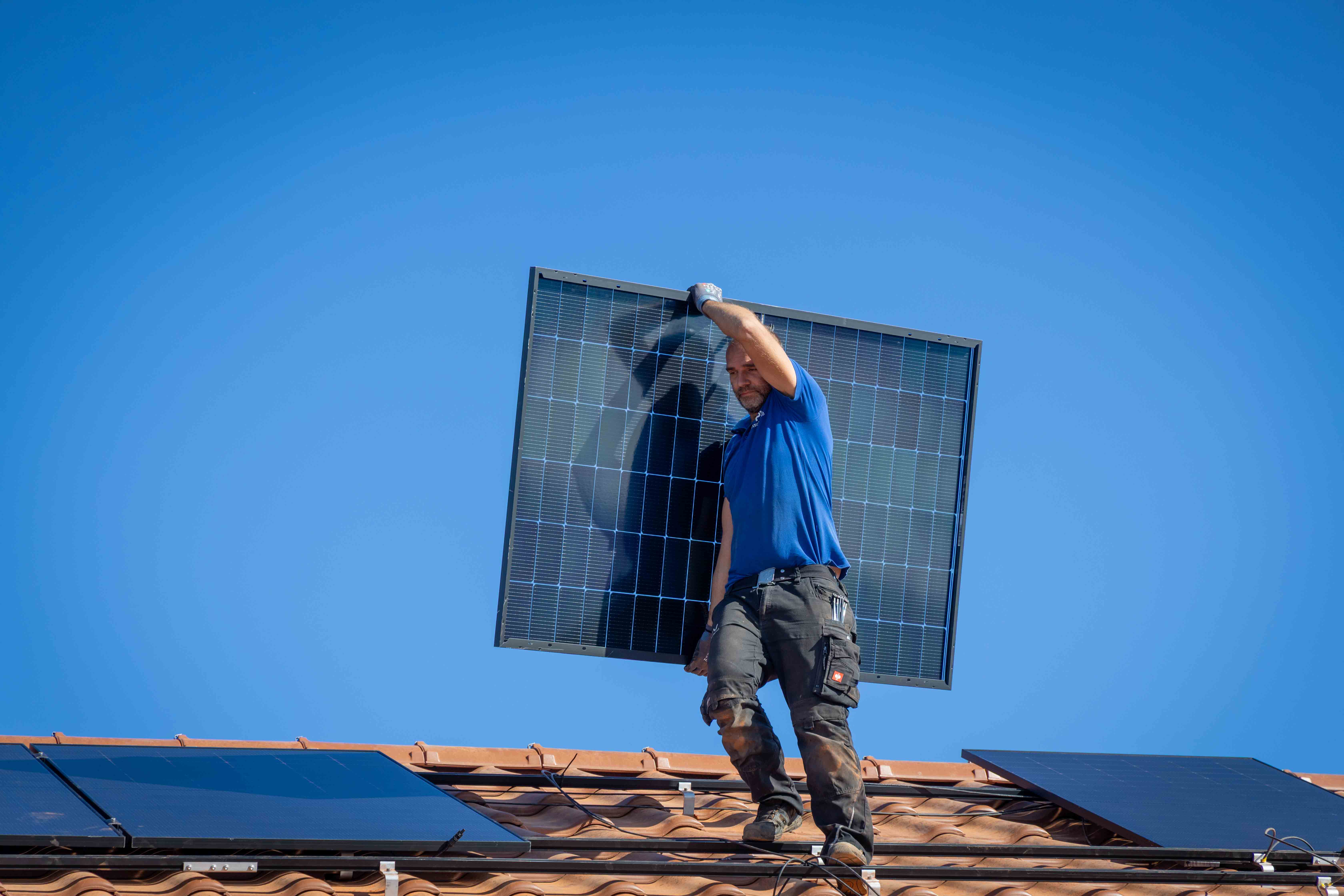 Wärmepumpe und PV-Anlage Einfamilienhaus, BTPV Referenz