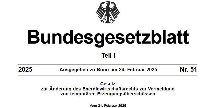 Solar-Spitzen Gesetz 2025: Neue Regeln für Photovoltaik & Einspeisevergütung